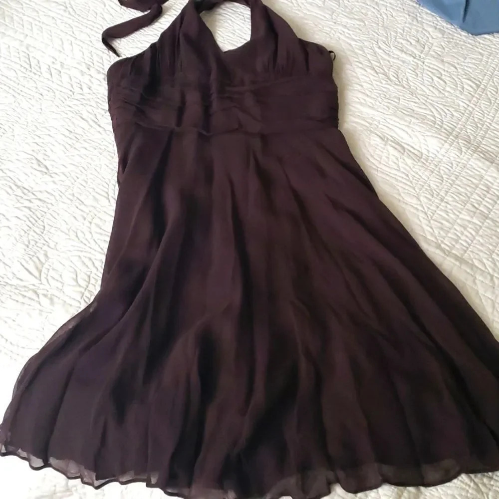 Silk dress by Signature by Robbie Bee size M